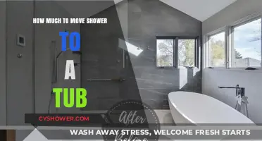 Transforming Your Bathroom: Shower to Tub Conversion Costs Unveiled