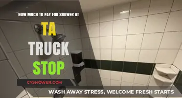 Truck Stop Shower Prices: A Guide for Budget-Conscious Truckers