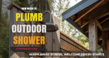 Cost Breakdown: Plumbing Your Dream Outdoor Shower