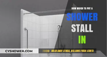 Estimating Shower Stall Installation Costs: A Comprehensive Guide