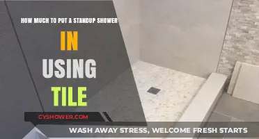 Cost Guide: Installing a Tiled Standup Shower in Your Bathroom