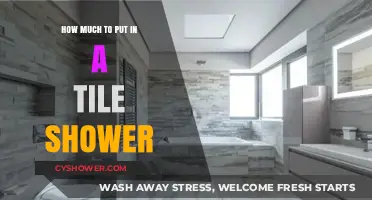 Budgeting for a Tile Shower: Cost Breakdown and Planning Tips