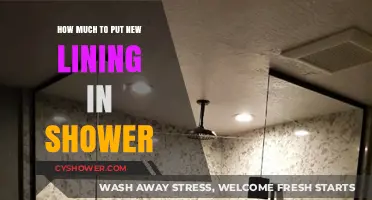 Revamp Your Shower: A Guide to New Lining Costs