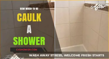 Revamping Your Shower: The Cost of Re-Caulking Explained
