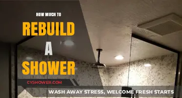 Revamping Your Shower: A Comprehensive Guide to Rebuilding Costs