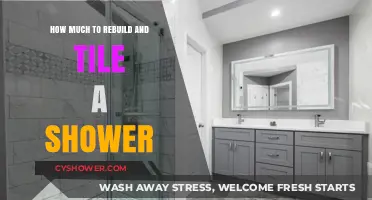 Shower Rebuild and Tiling Costs: A Comprehensive Budget Guide