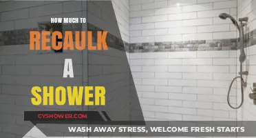 Revamping Your Shower: The Ultimate Guide to Recaulking Costs