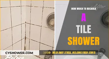 Cost Guide: Recaulking Your Tile Shower – What to Expect