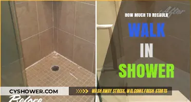 Revamping Your Walk-In Shower: A Guide to Recaulking Costs