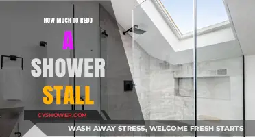 Revamping Your Shower Stall: A Cost Breakdown for Your Reno