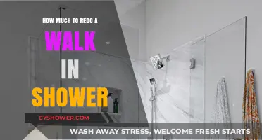 Revamping Your Walk-In Shower: A Cost Breakdown and Guide