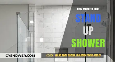 Revamping Your Stand-Up Shower: A Cost Breakdown and Guide