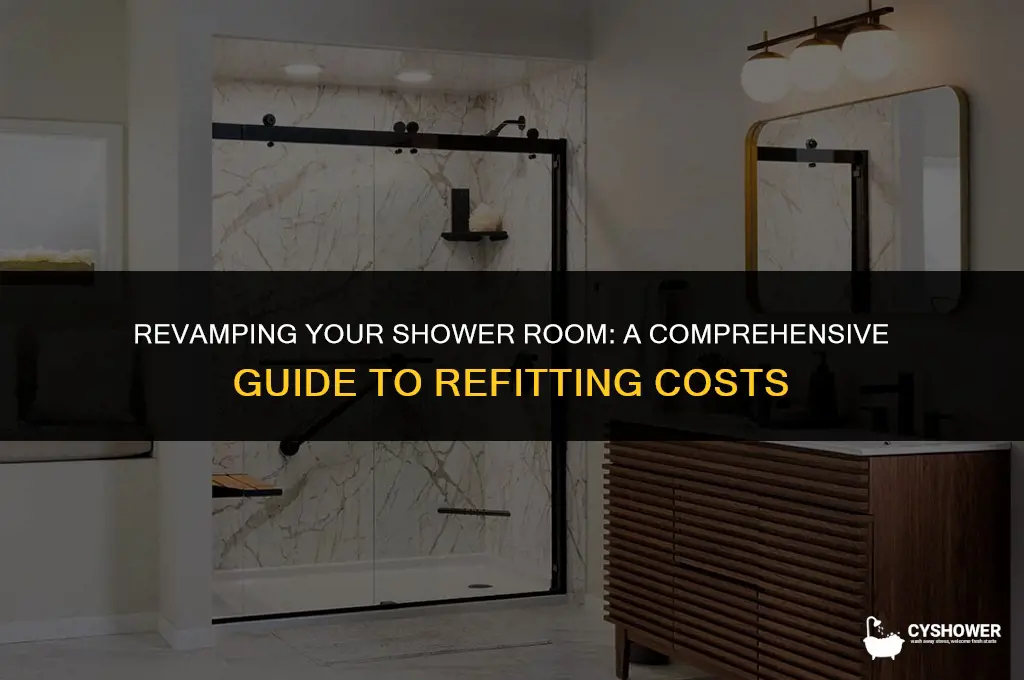 how much to refit a shower room