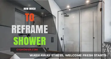 Revamping Your Shower: A Cost Guide to Reframing