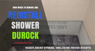 Shower Durock Removal & Reinstallation Cost Guide: What to Expect