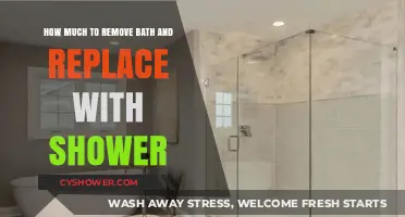 Bath to Shower Conversion: Cost Breakdown and Budgeting Tips