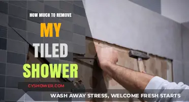Cost Guide: Removing Your Tiled Shower – What to Expect