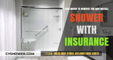 Tub Removal and Shower Installation: Insurance Costs Explained