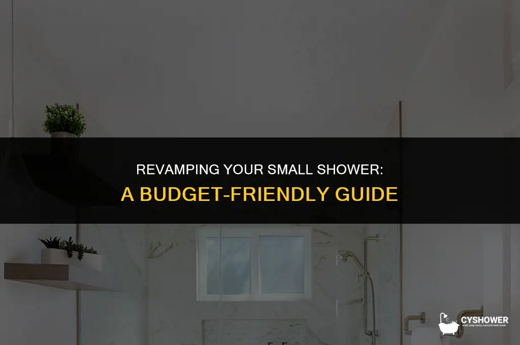 how much to renovate small shower