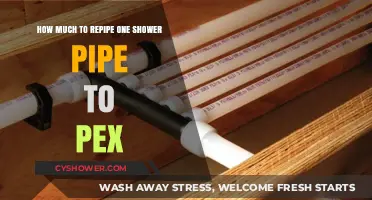 Cost Guide: Repiping a Shower with PEX - What to Expect