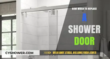 Revamping Your Bathroom: The Cost of Replacing a Shower Door