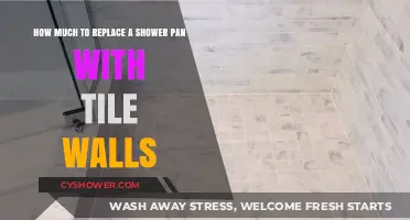 Replacing a Shower Pan with Tile Walls: Cost Breakdown and Tips