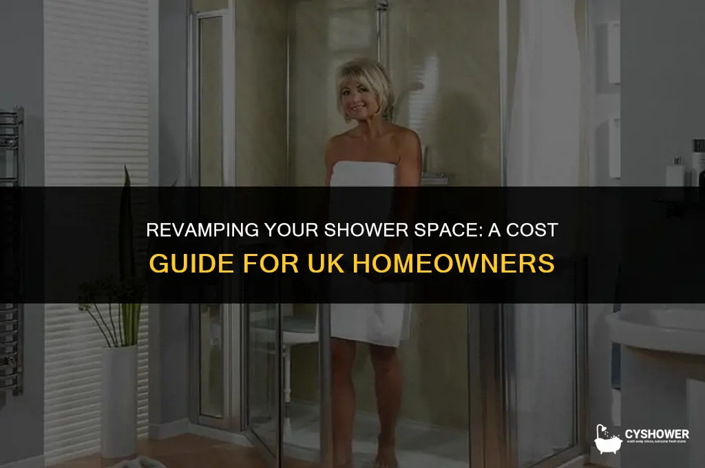 how much to replace a shower uk