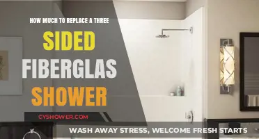 Cost to Replace a Three-Sided Fiberglass Shower: A Guide