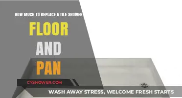 Tile Shower Floor Replacement Cost: Budgeting for a New Pan
