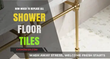 Cost Guide: Replacing All Shower Floor Tiles – What to Expect