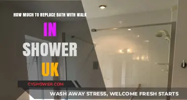 Cost to Replace Bath with Walk-In Shower in the UK