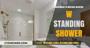 Cost to Replace Bathtub with Standing Shower: A Complete Guide