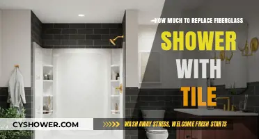 Cost to Replace Fiberglass Shower with Tile: A Complete Guide