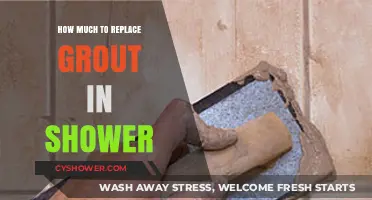 Cost to Replace Shower Grout: Budgeting for a Fresh Bathroom Look