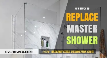 Master Shower Replacement Cost Guide: Budgeting for Your Bathroom Upgrade