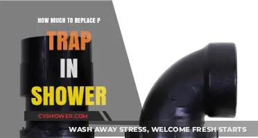 Shower P-Trap Replacement: Cost Breakdown and DIY Tips