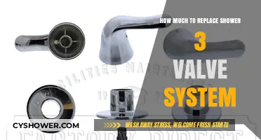 Cost to Replace Shower 3-Valve System: A Comprehensive Guide