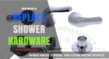 Cost to Replace Shower Hardware: Budgeting for Your Bathroom Upgrade