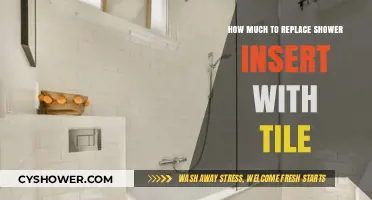 Cost to Replace Shower Insert with Tile: Budgeting Guide