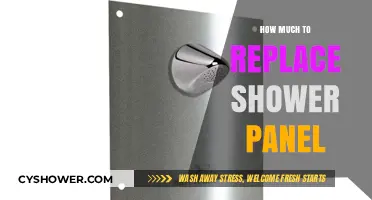 Cost to Replace Shower Panel: Budgeting for Your Bathroom Upgrade