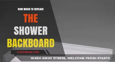 Cost Guide: Replacing Your Shower Backboard – What to Expect