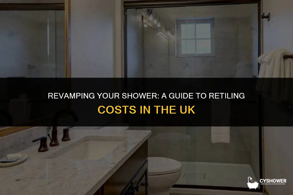 how much to retile a shower uk