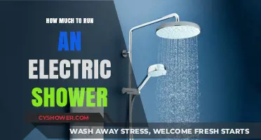 Cost Breakdown: Running an Electric Shower in Your Home