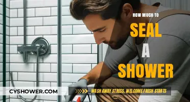 Cost to Seal a Shower: A Comprehensive Guide for Homeowners