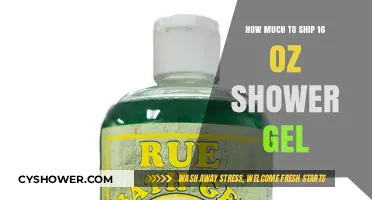 Shipping 16 oz Shower Gel: Costs and Considerations