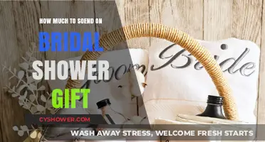 Bridal Shower Gift Budget: Thoughtful Spending Tips for the Perfect Present