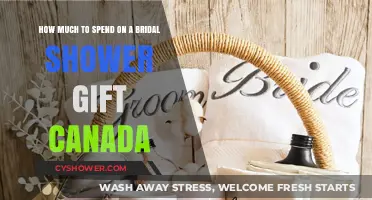 Bridal Shower Gift Budget Guide: Canada's Etiquette and Tips