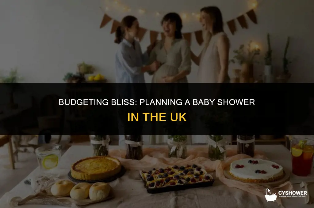how much to spend on baby shower party uk