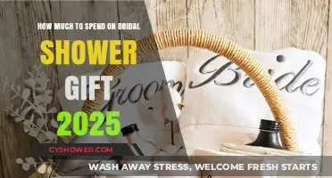 Bridal Shower Gift Budget Guide: Smart Spending Tips for 2025