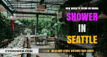 Budgeting for a Bridal Shower in Seattle: Smart Spending Tips